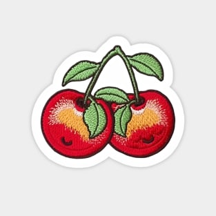 70s Cherry Patch Sticker
